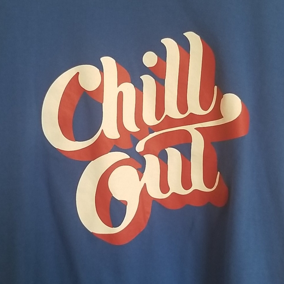 Brand new "Chill out" T-shirt from Bluenotes - Picture 2 of 4